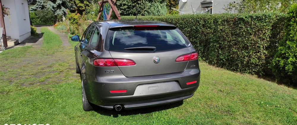 Alfa Romeo 159 cena 18500 przebieg: 119000, rok produkcji 2010 z Zbąszynek małe 379